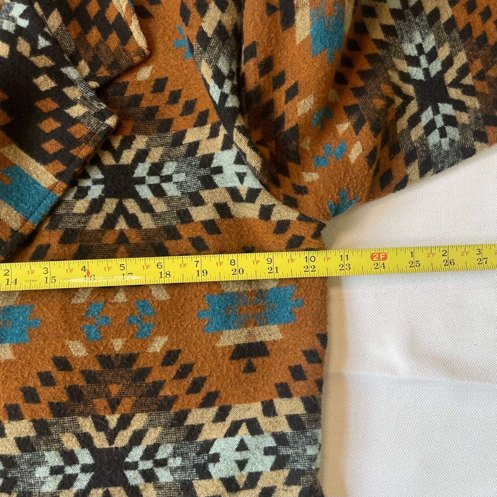 Geometric Patterned Jacket western - image 5